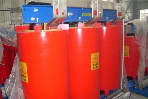白山315KVA/10KV/0.4KV干式变压器