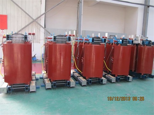 白山SCB11-1250KVA/10KV/0.4KV干式变压器