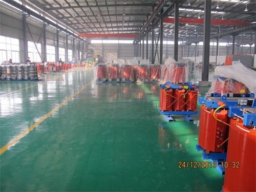 白山SCB11-200KVA/10KV/0.4KV干式变压器