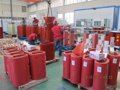 白山SCB13-1250KVA/10KV/0.4KV干式变压器