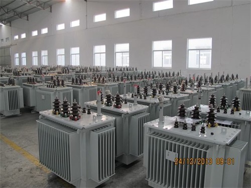 白山S11-50KVA/35KV油浸式变压器结构
