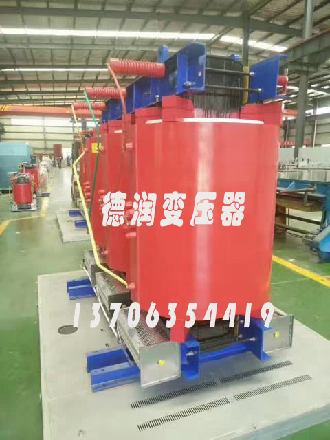 白山1000KVA非晶合金干式变压器