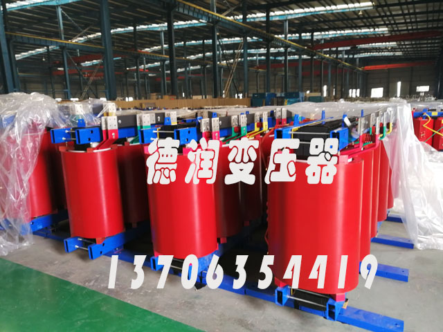 白山SCB18-2500KVA/10KV/0.4KV干式变压器