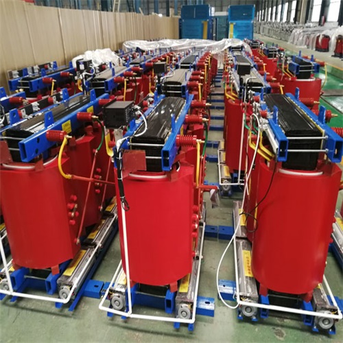 白山SCB12-2000KVA/10KV/0.4KV干式变压器